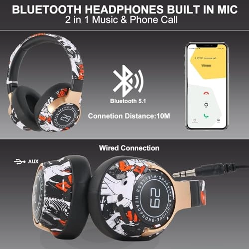 JH4012 Wireless Headphone