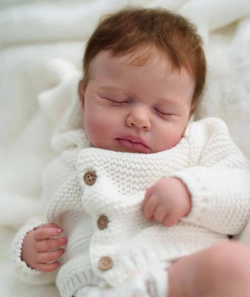 Reborn Baby Doll - 20 in Silicone Vinyl Ages 7+