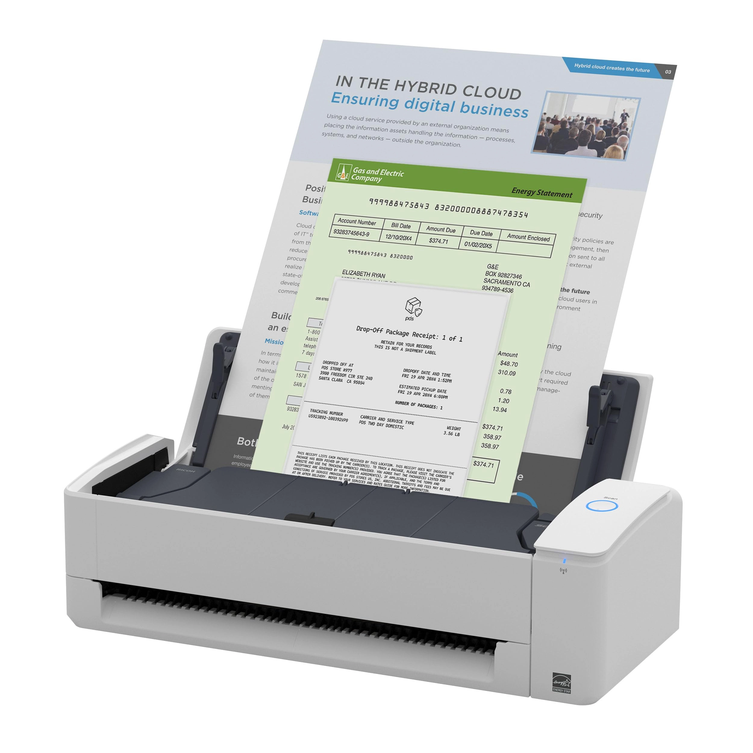 iX1300 - USB Wi-Fi