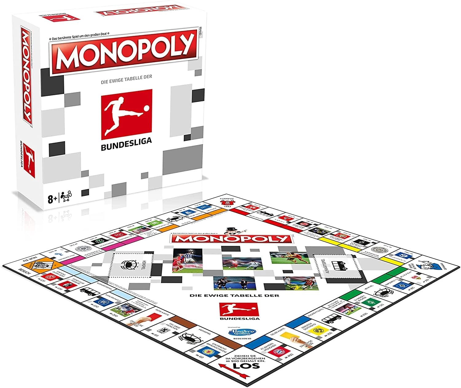 Winning Moves Monopoly: Bundesliga Edition (German)