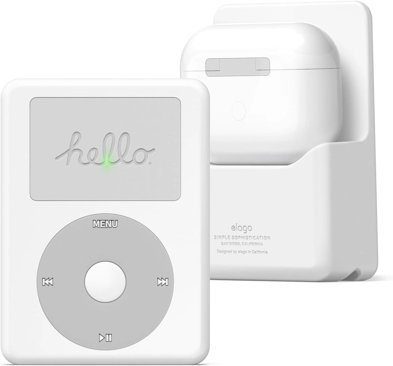 CasePro W6 - Charging Stand for AirPods for Tesla Model 3/Model Y