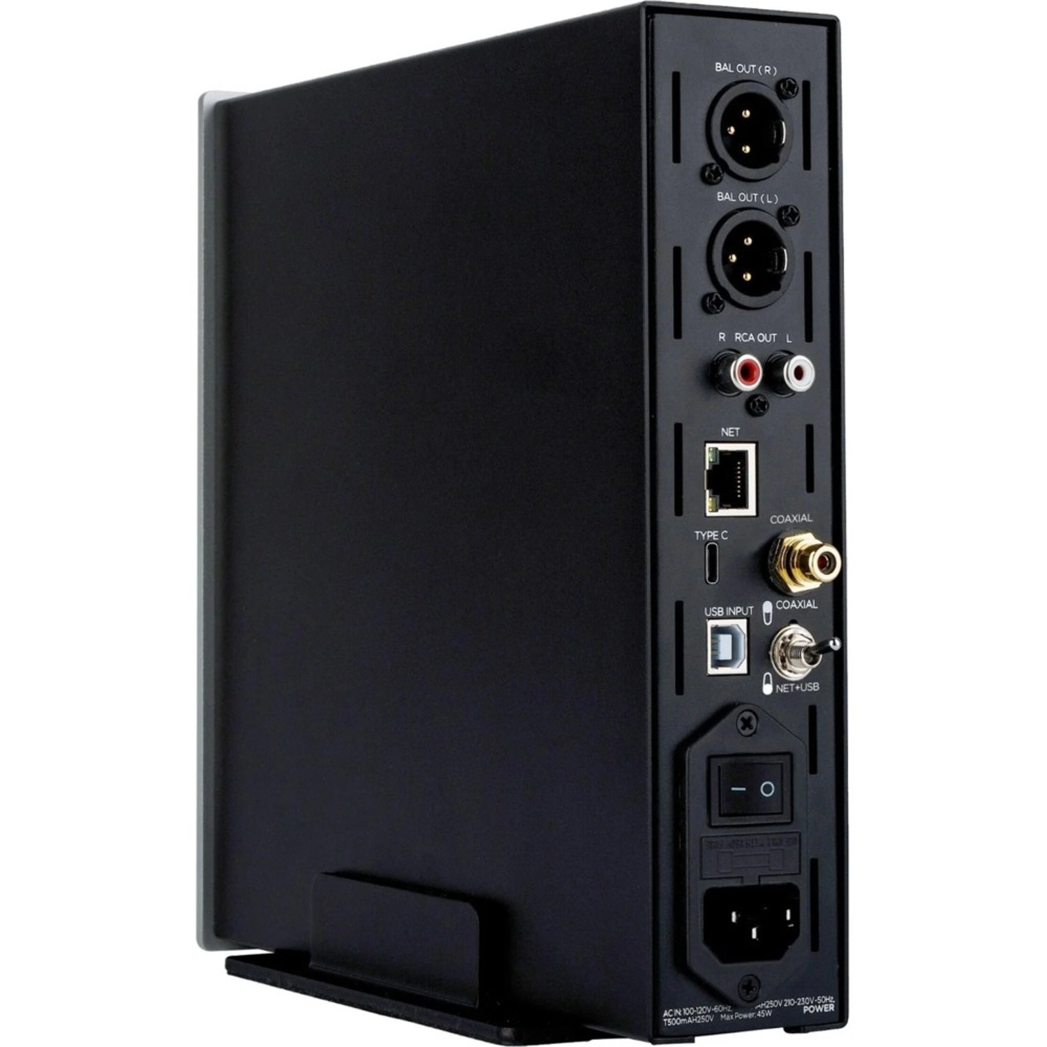 EF500 - 4.5 watt balanced output