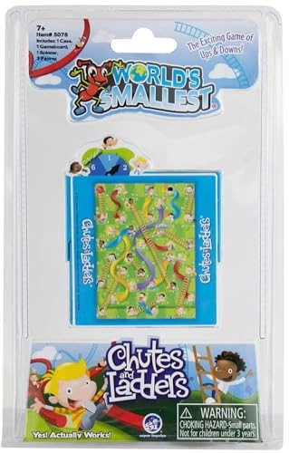 Chutes and Ladders - 7 years and up