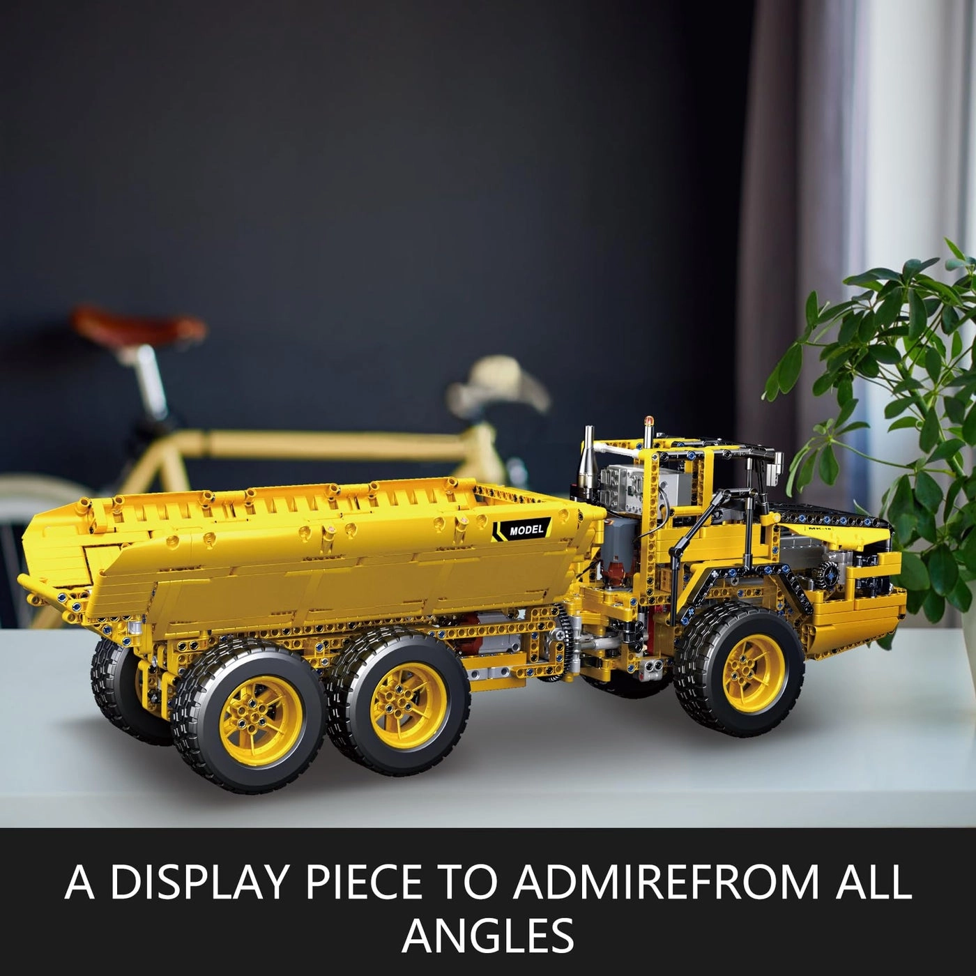 17010 Engineering Dump Truck - 1888 pcs