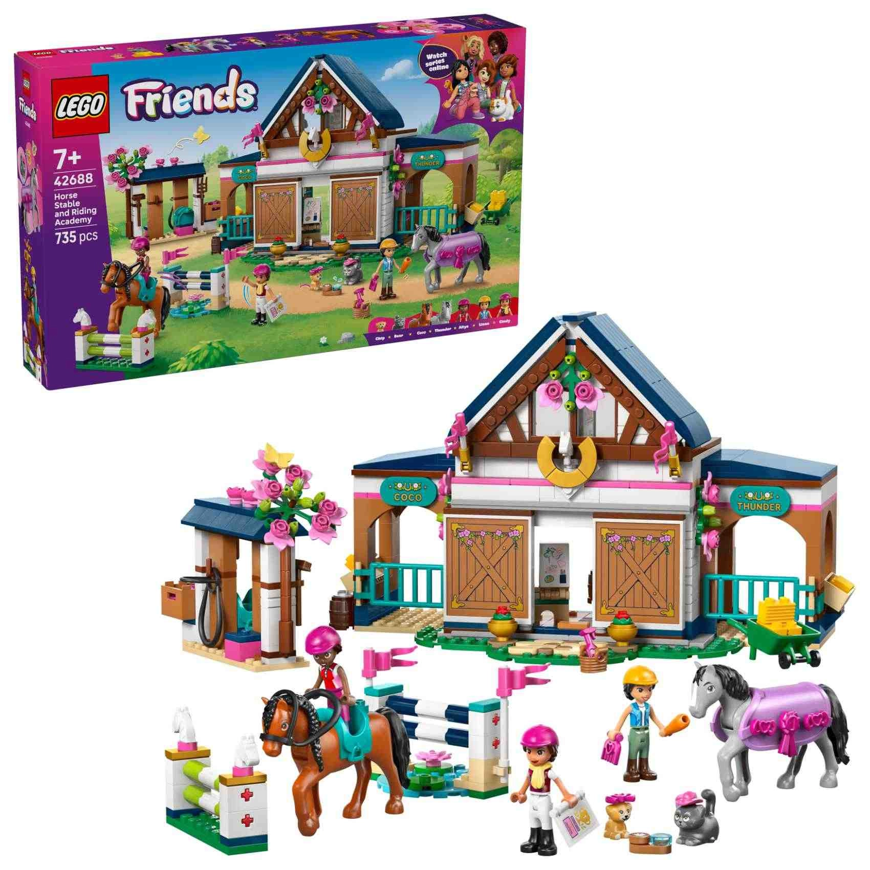 Friends Horse Stable and Riding Academy (42688) - Ages 7+