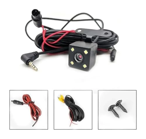 5 Pin HD Car Rear View Camera - Night Vision Wired HD