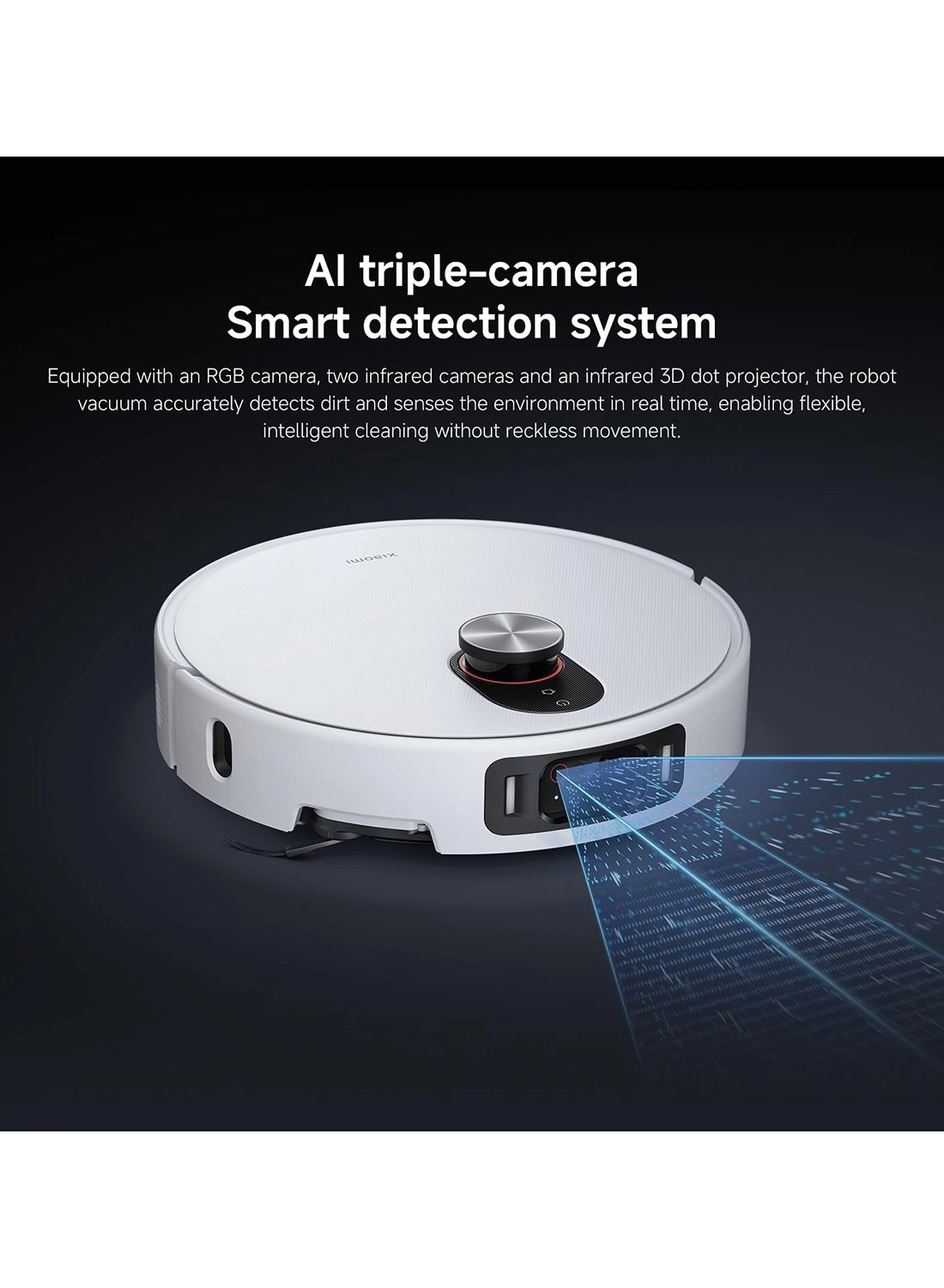 Robot Vacuum 5 Pro - All-in-One Station