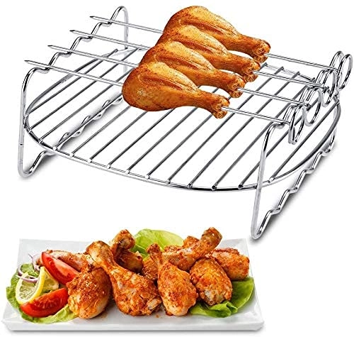 GQCQGS Barbecue Metal Holder - Metal
