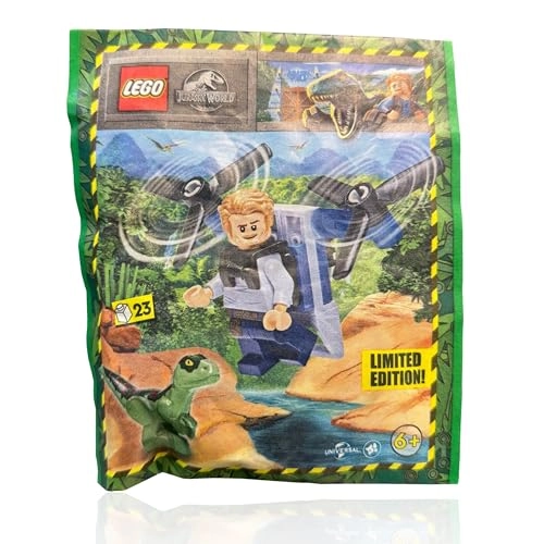 Jurassic World Owen Grady Minifigure (75930)