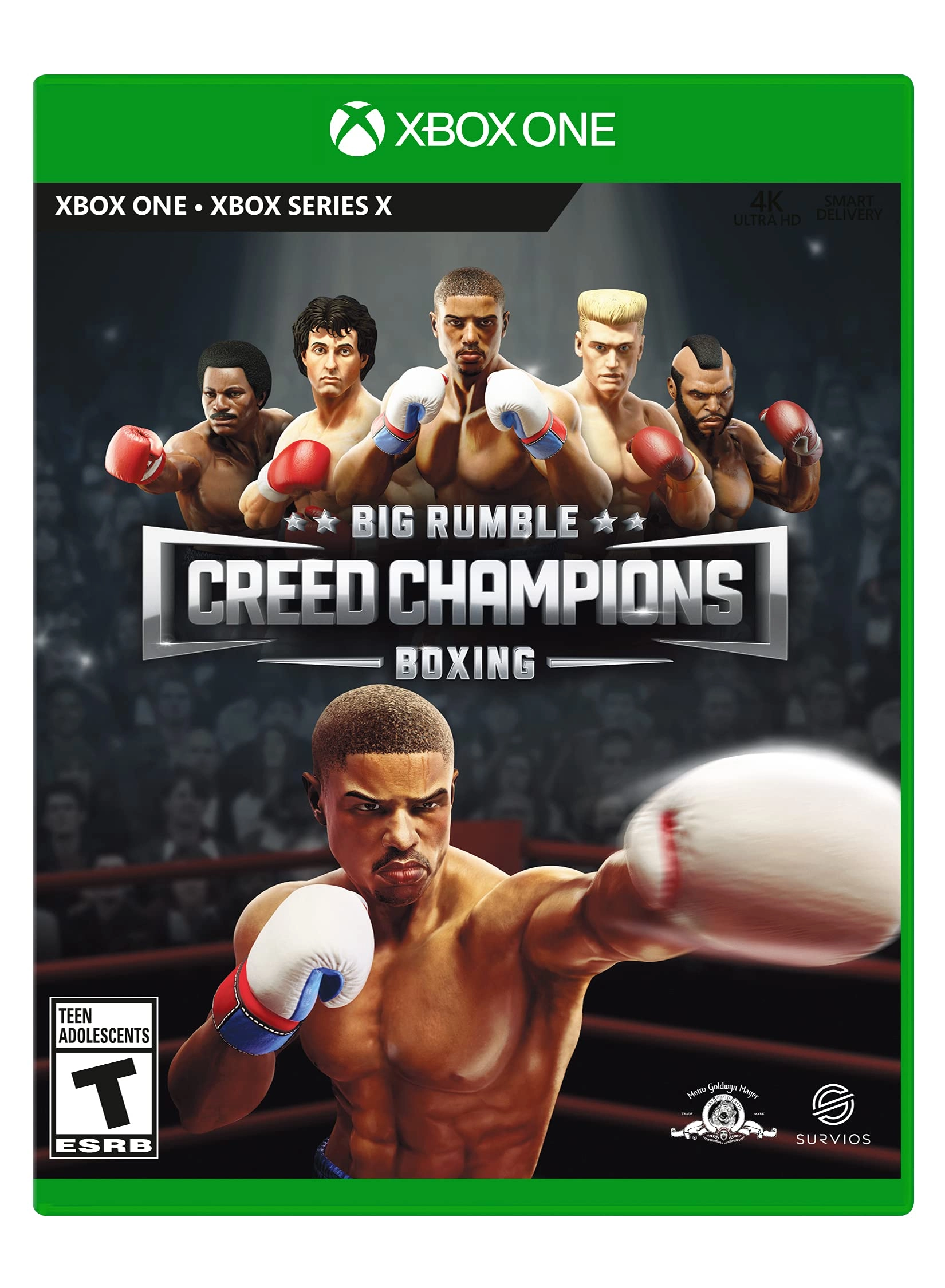 Deep Silver Big Rumble Boxing: Creed Champions - Xbox One