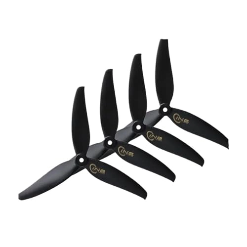 Triple Propellers - 1 Pair 7.5x4.6/10.5x5 Carbon Fiber