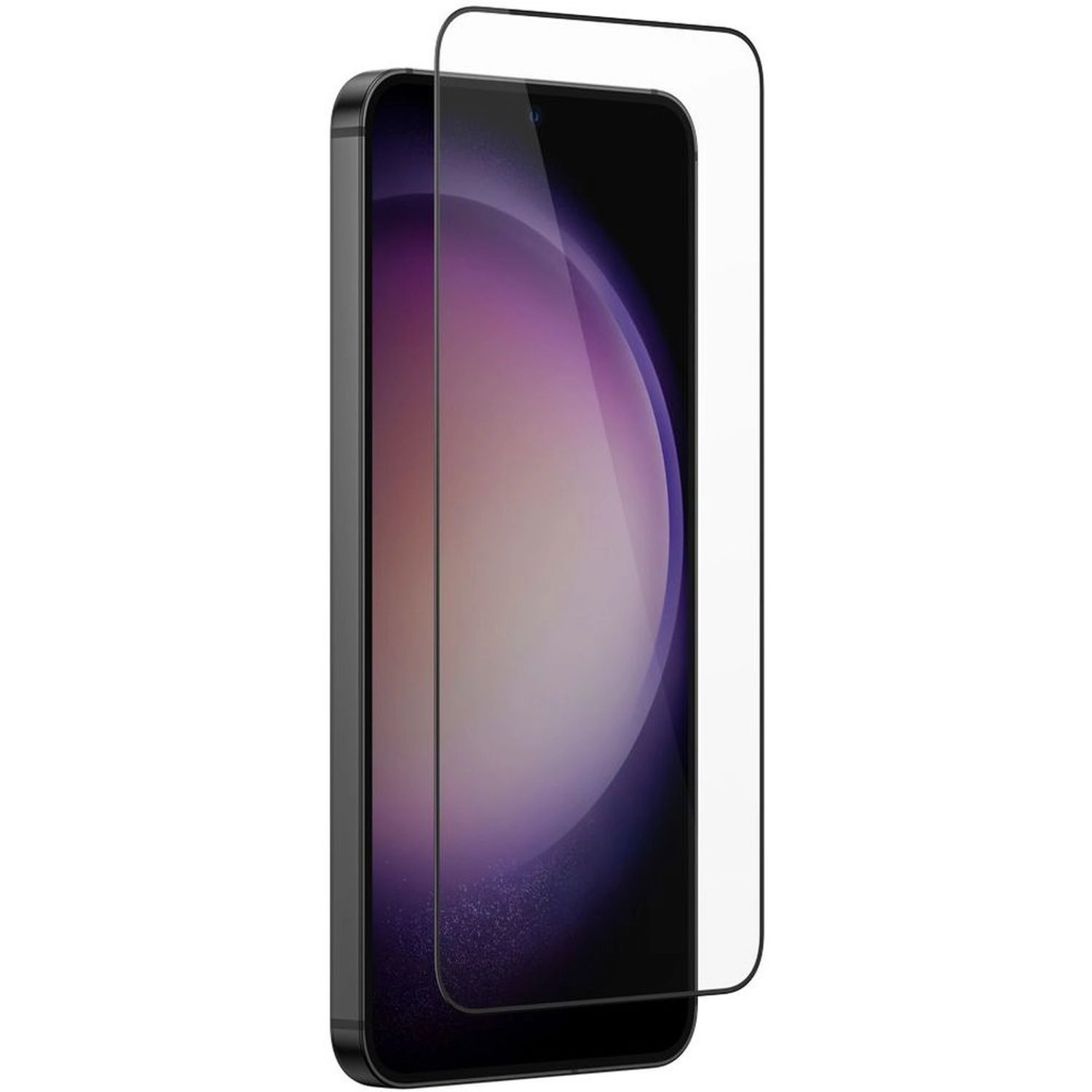 AMAZINGthing Clear Tempered Glass Screen Protector for Samsung Galaxy S24 Plus