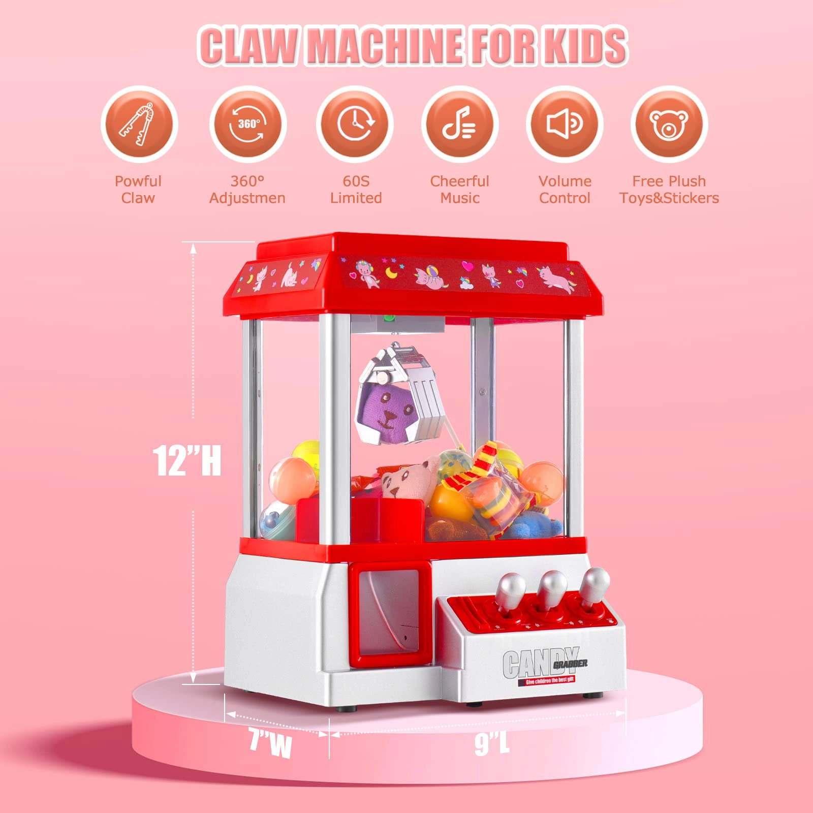 Claw Machine - Toddler
