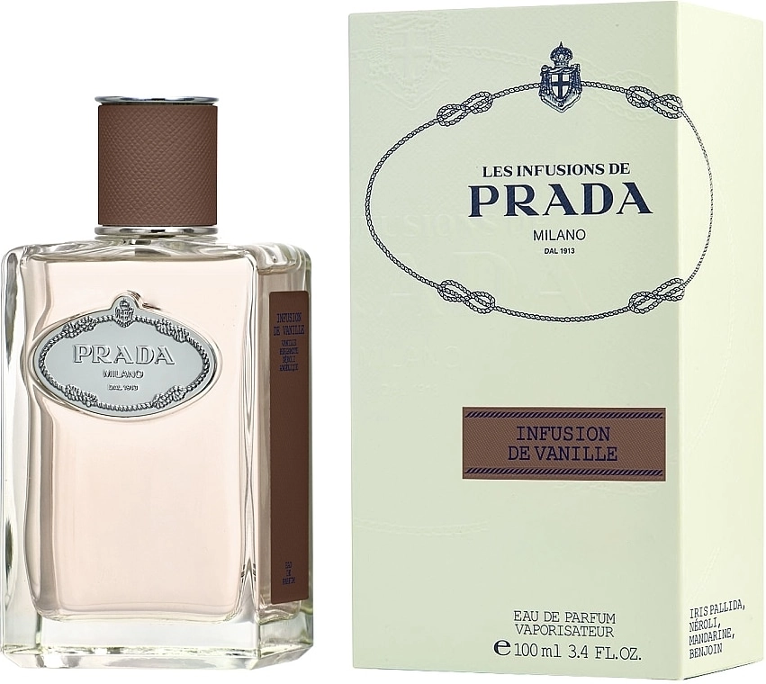 Les Infusions De Vanille - Eau de Parfum 100 ml