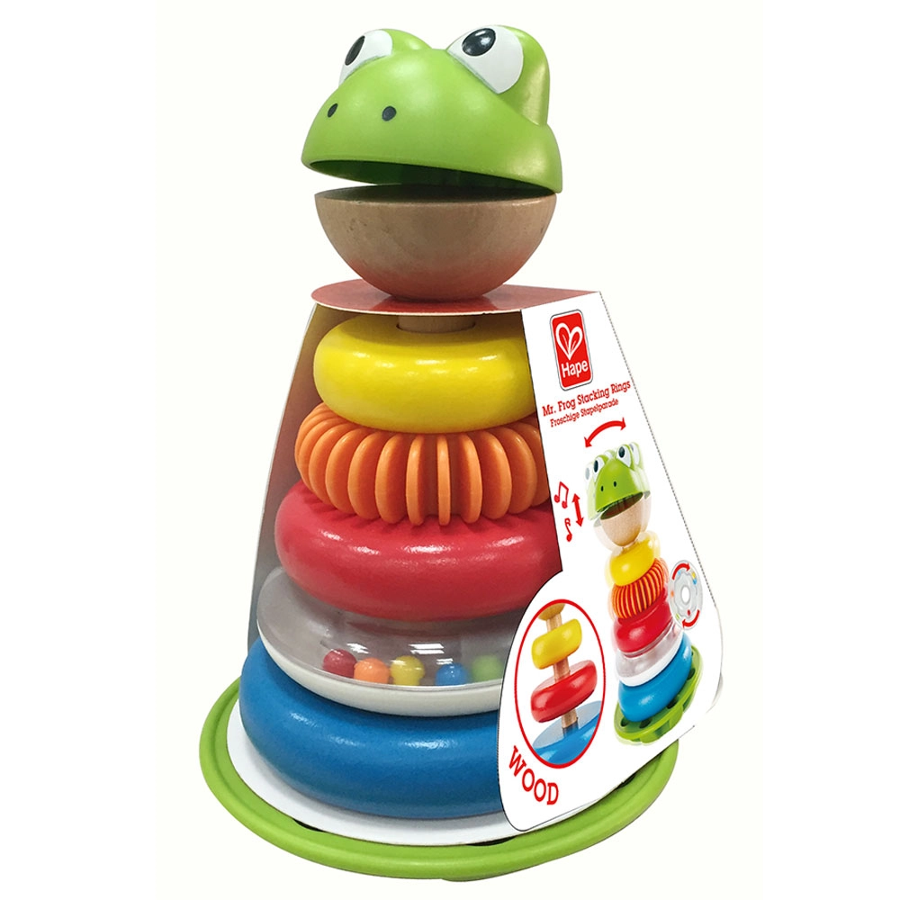 Mr. Frog - Suitable for 12 months & above