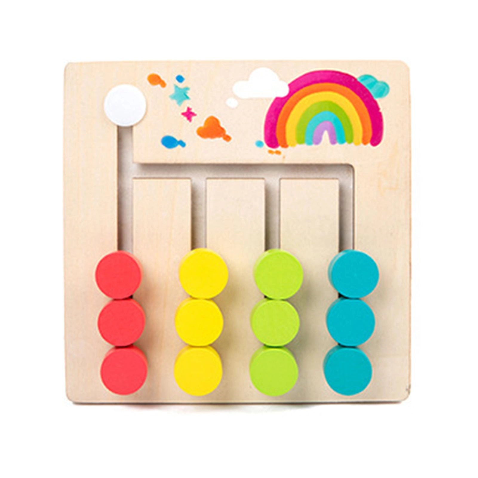 Zisemeil 4 Color Chess Set - 3-5 1 pieces