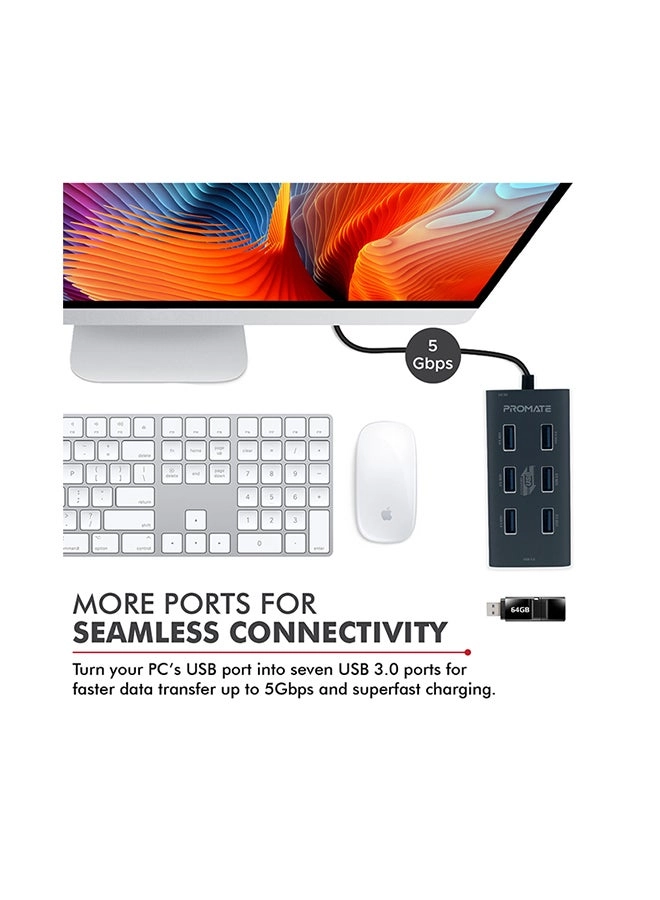 EZHub-7 - USB-C