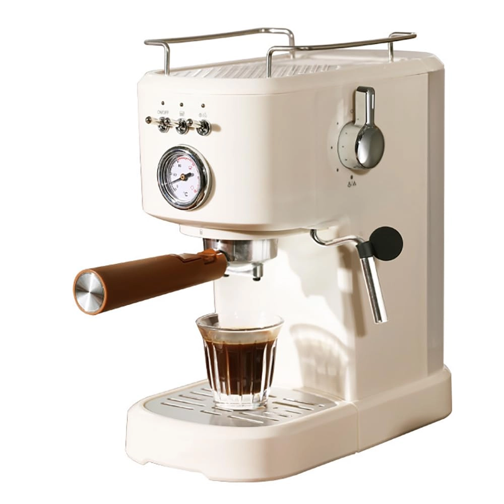 TsoLay Coffee Machine - 20 Bar Milk Frother 1.2L