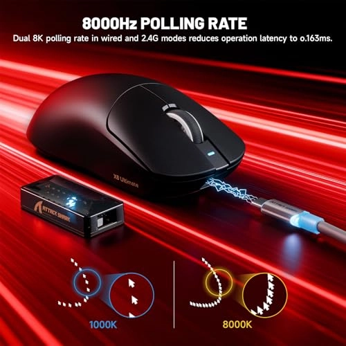 X8ULTRA Gaming Mouse - Wireless
