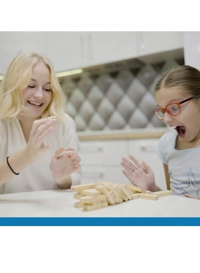 Hardwood Blocks - 54 pcs