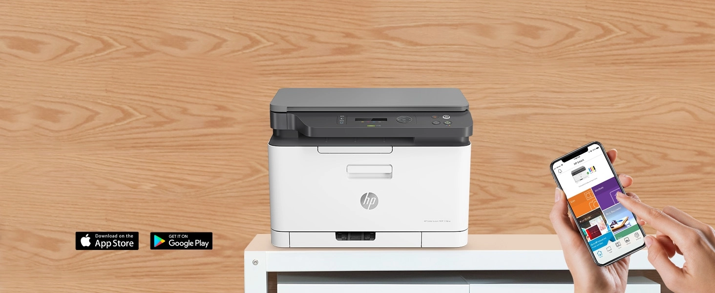 Laserjet MFP 178nw - Laser Colour