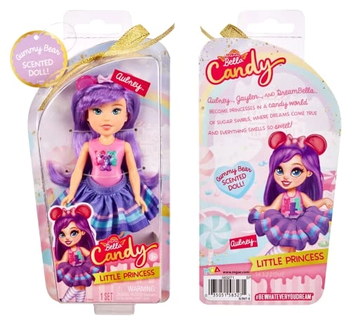 DreamBella Fairy Doll - 5.5"/14cm Colour Change Teal Hair Ages 3+