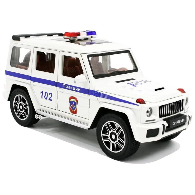 soviexa G Wagon Jeep Police 1:24 - 1 pcs
