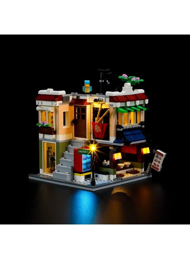 Led Lighting Kit For Lego31131 Downtown Noodle Shop