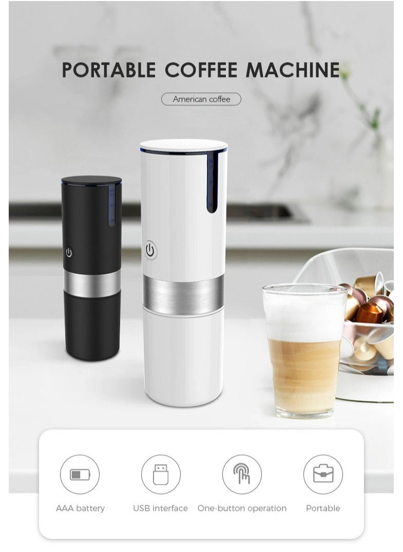 Mini Portable Electric Coffee Machine