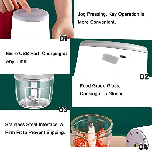 QSN-HB02164WT-SP - 600ml 148 watts