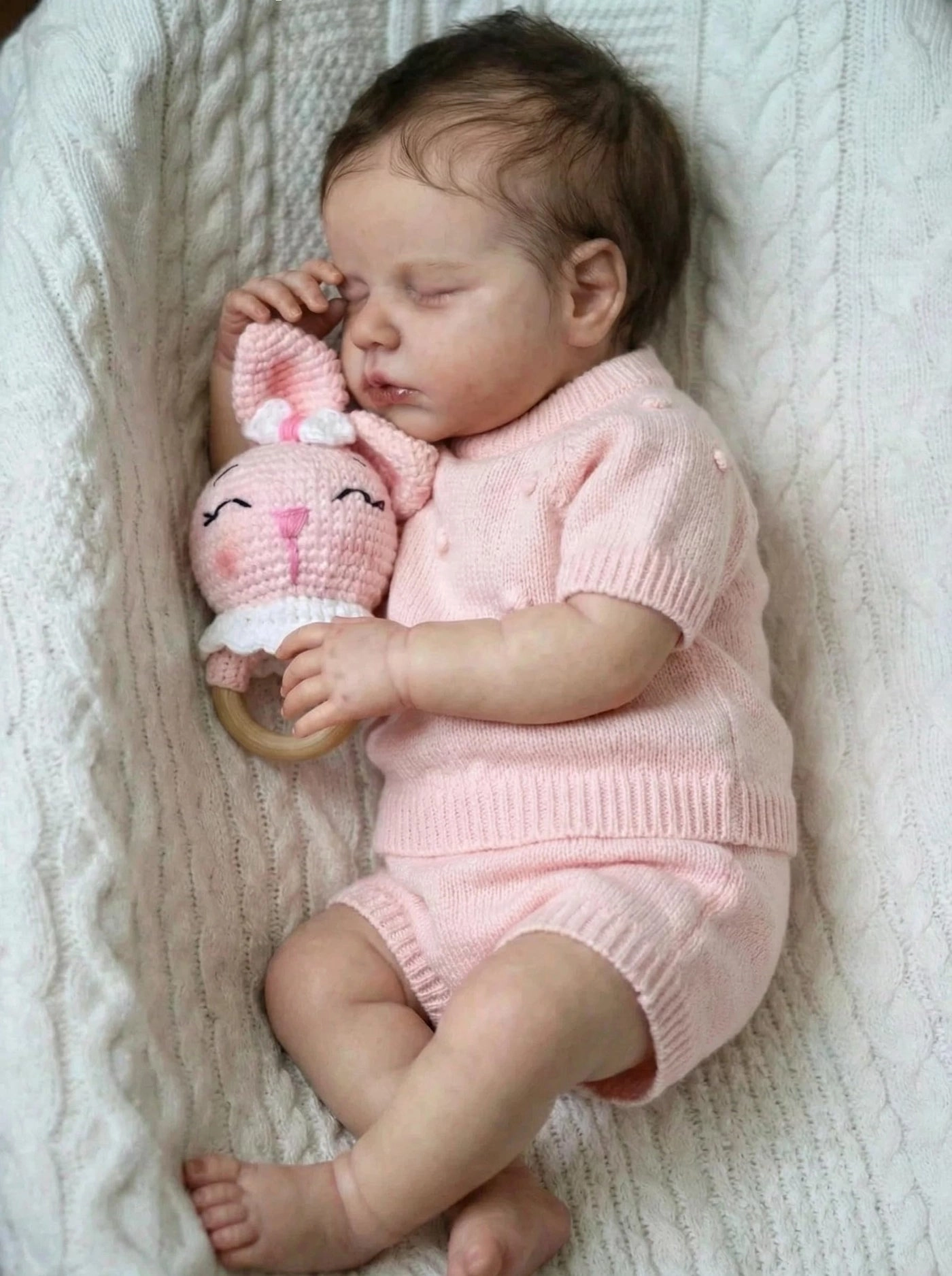 Reborn Baby Doll - 20 inch 50CM Full Silicone Girl