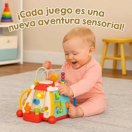 HOLA Discover Activity Cube - 18 months+