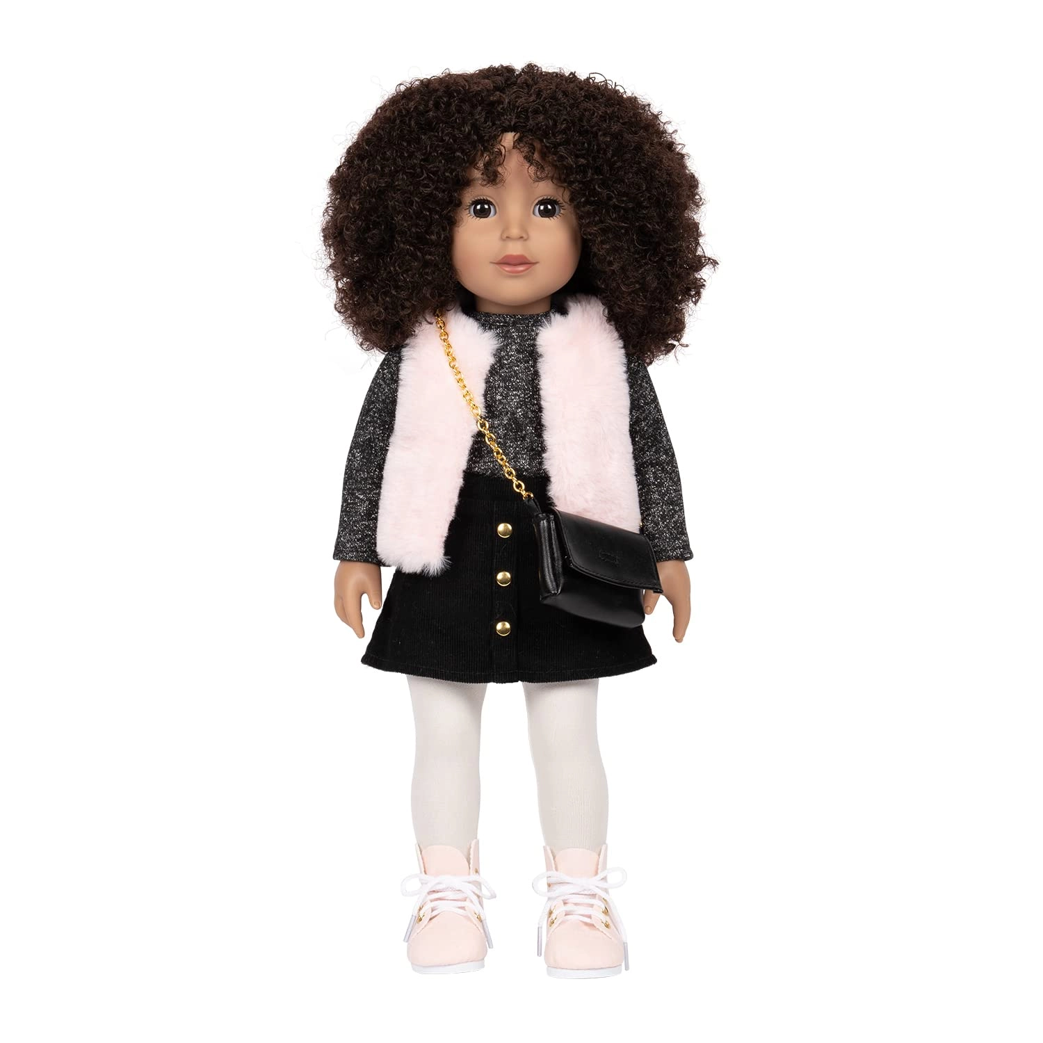 Adora Sienna Realistic Doll - 18 Inch Vinyl Party Outfit Ages 6+
