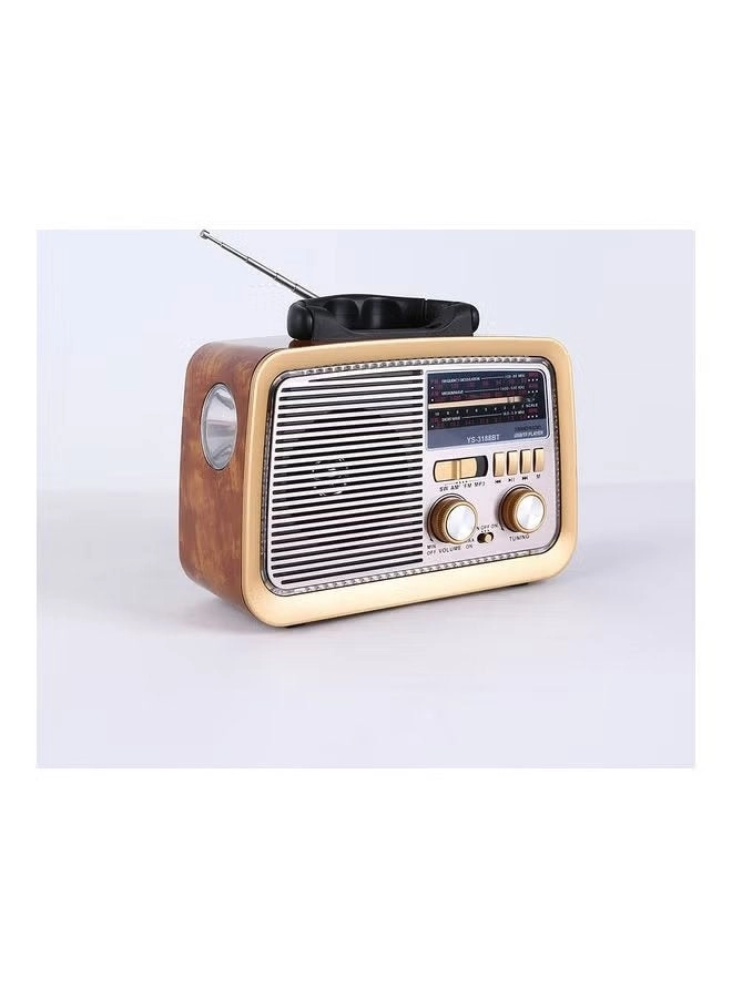Tiger RVR-3188BT - Portable