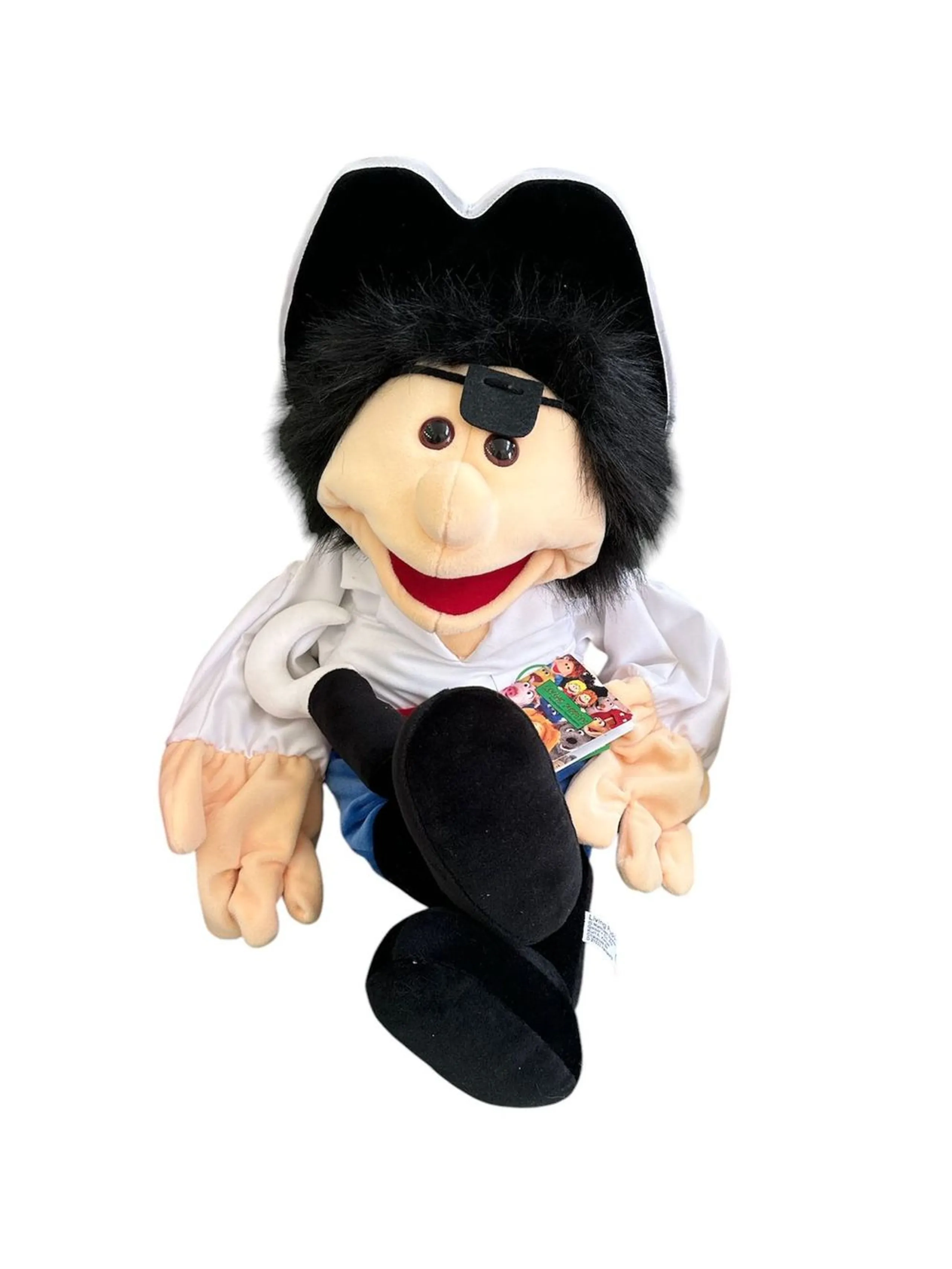 Pirate Living Hand Puppet