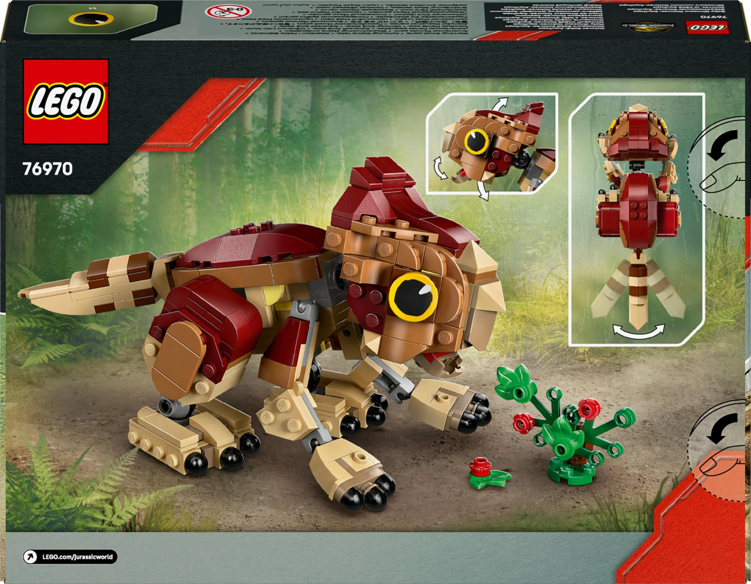 Jurassic World Aquilops 76970 - Baby Dinosaur Dolores