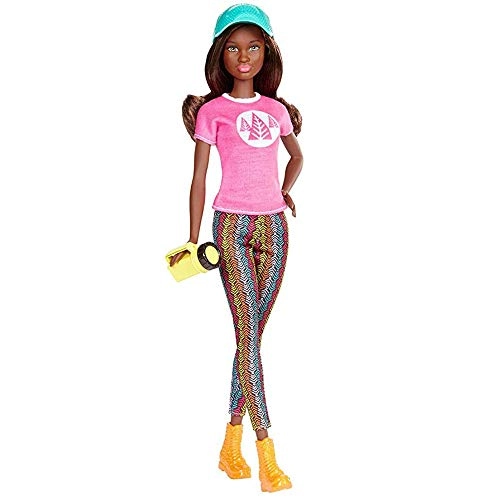 Nikki Doll - Camping Fun Multicolor
