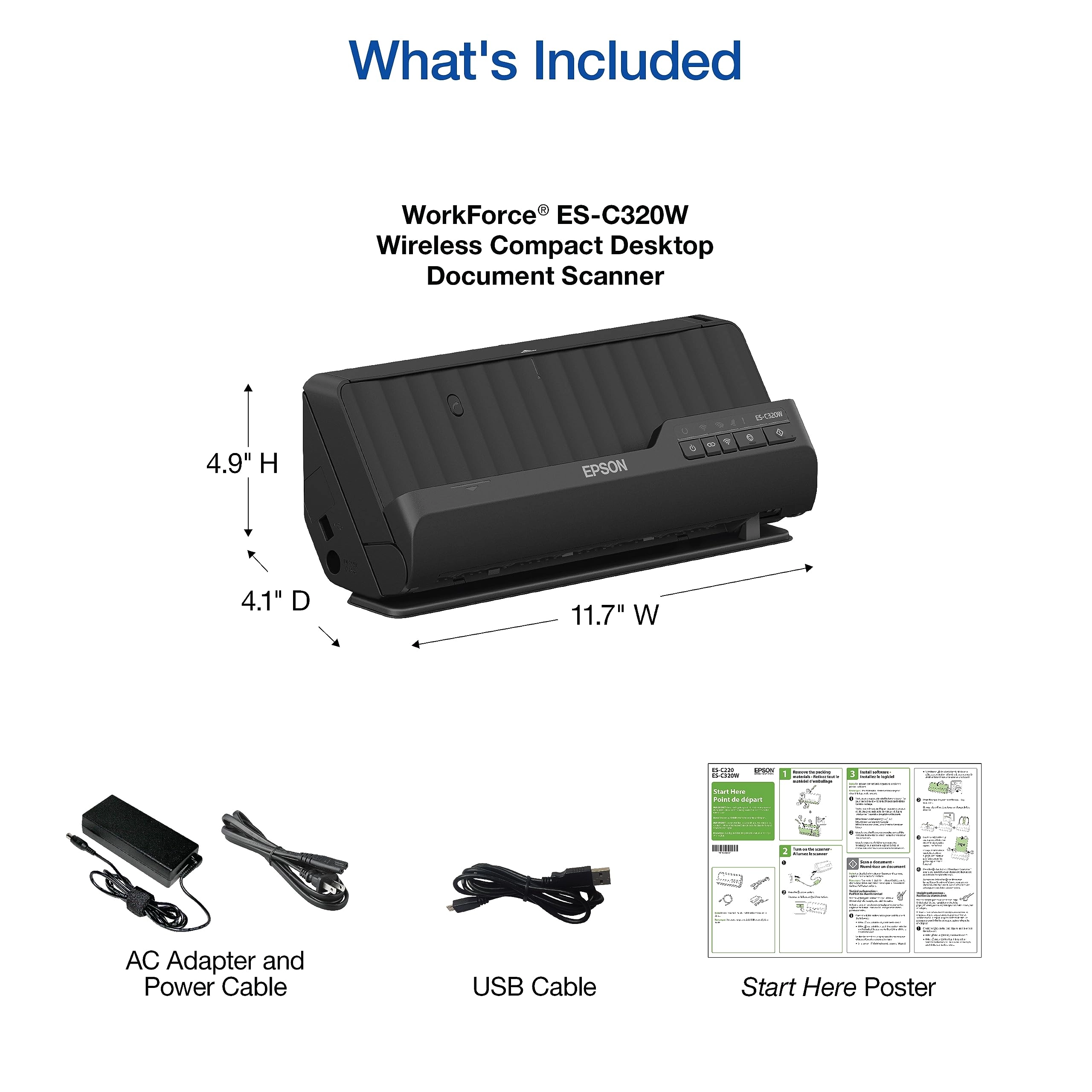 ES-C320W - USB Wi-Fi