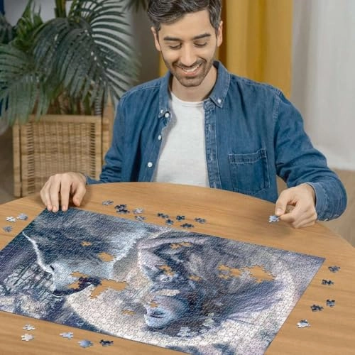 Moonlight Magic Puzzle (12000621-3) - 1000 pcs