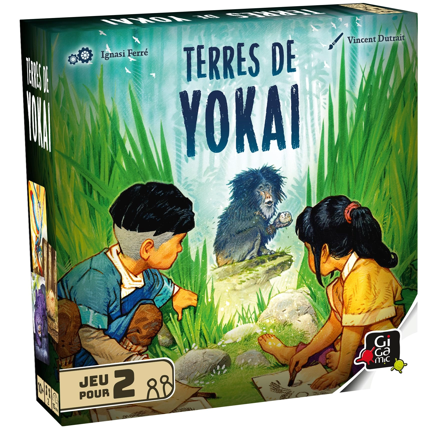 Gigamic Terres DE Yokai: Standard Edition