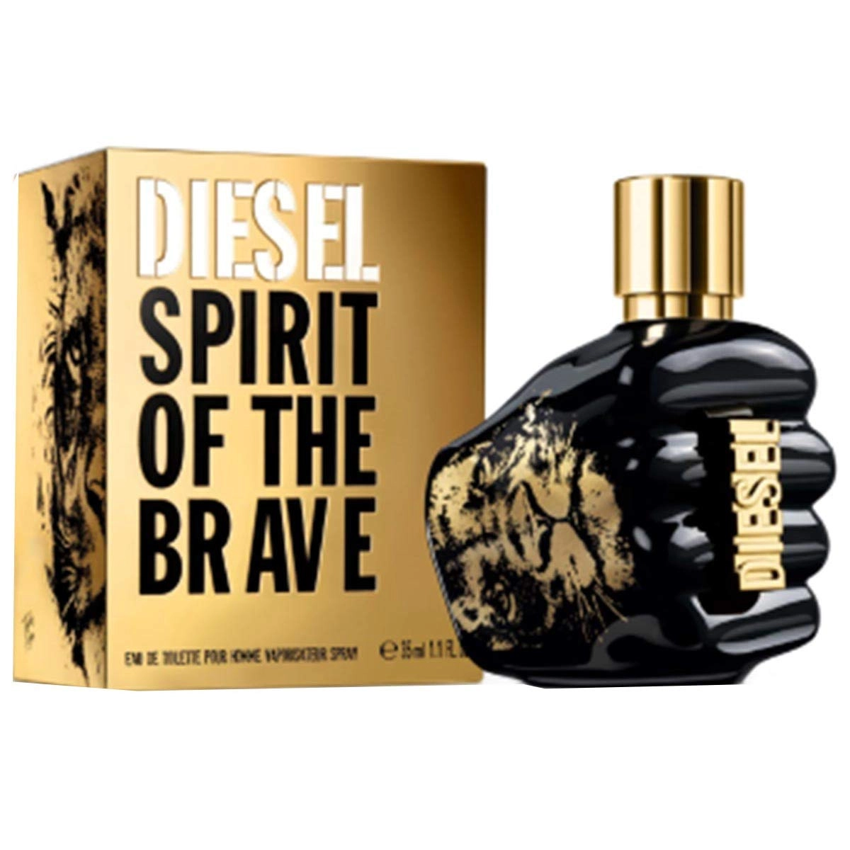 DIESEL Spirit of The Brave Eau de Toilette 35ml