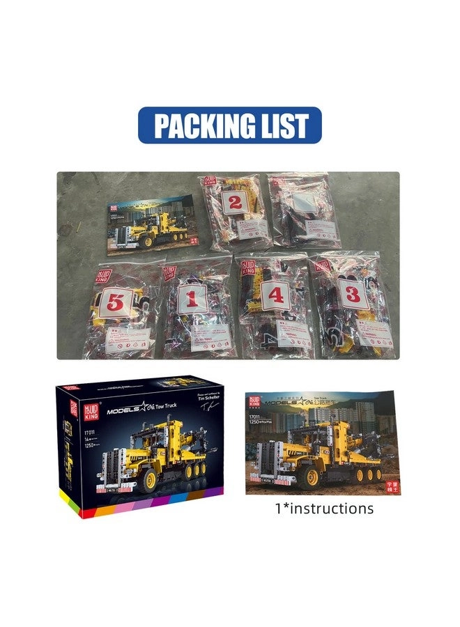 Heavy-Duty Tow Truck (17011)