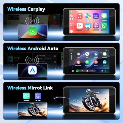 Motorcycle CarPlay Screen - 47 inch