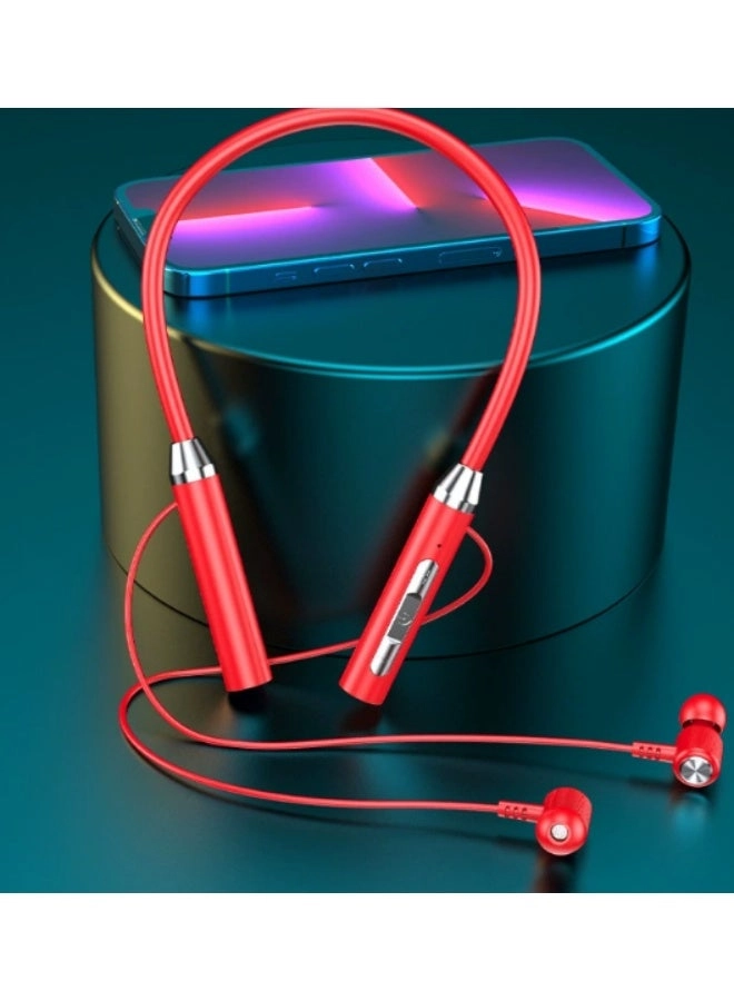 Digital Noise Cancelling Neck Hanging Wireless Earphone