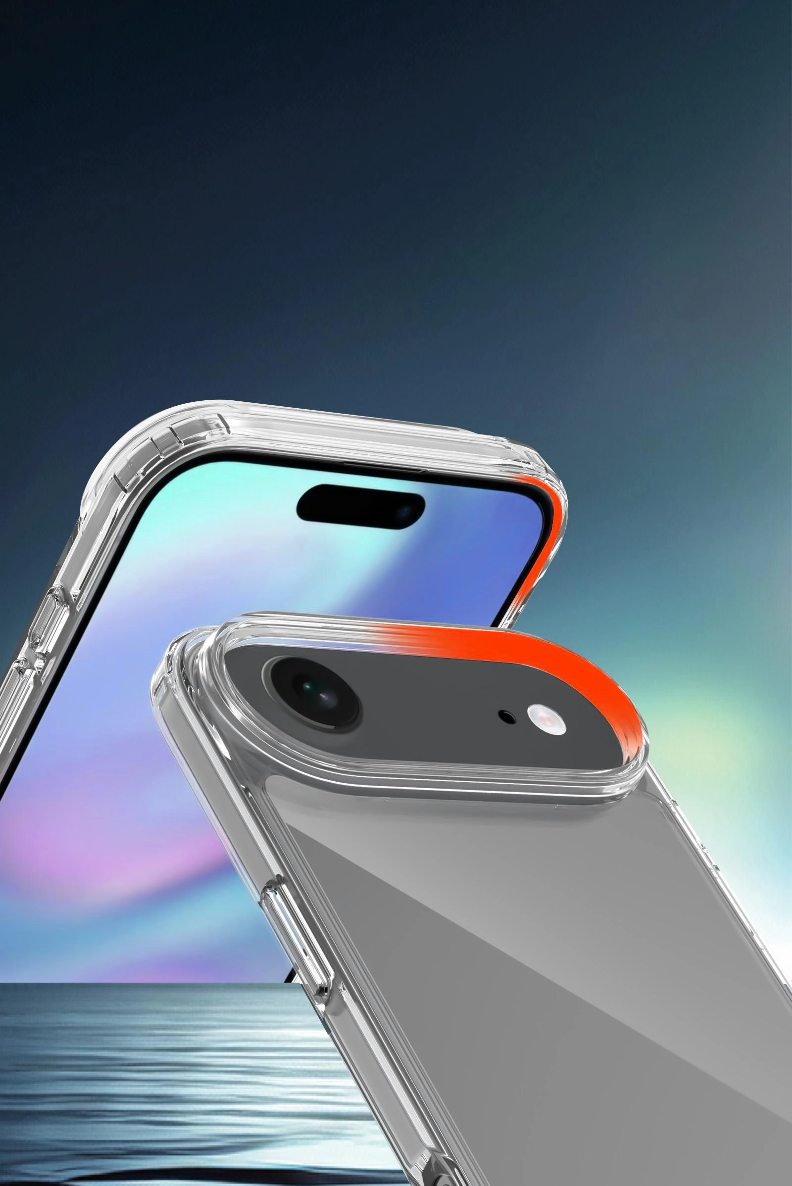 Hard Shell Bumper Case for iPhone 17 Air