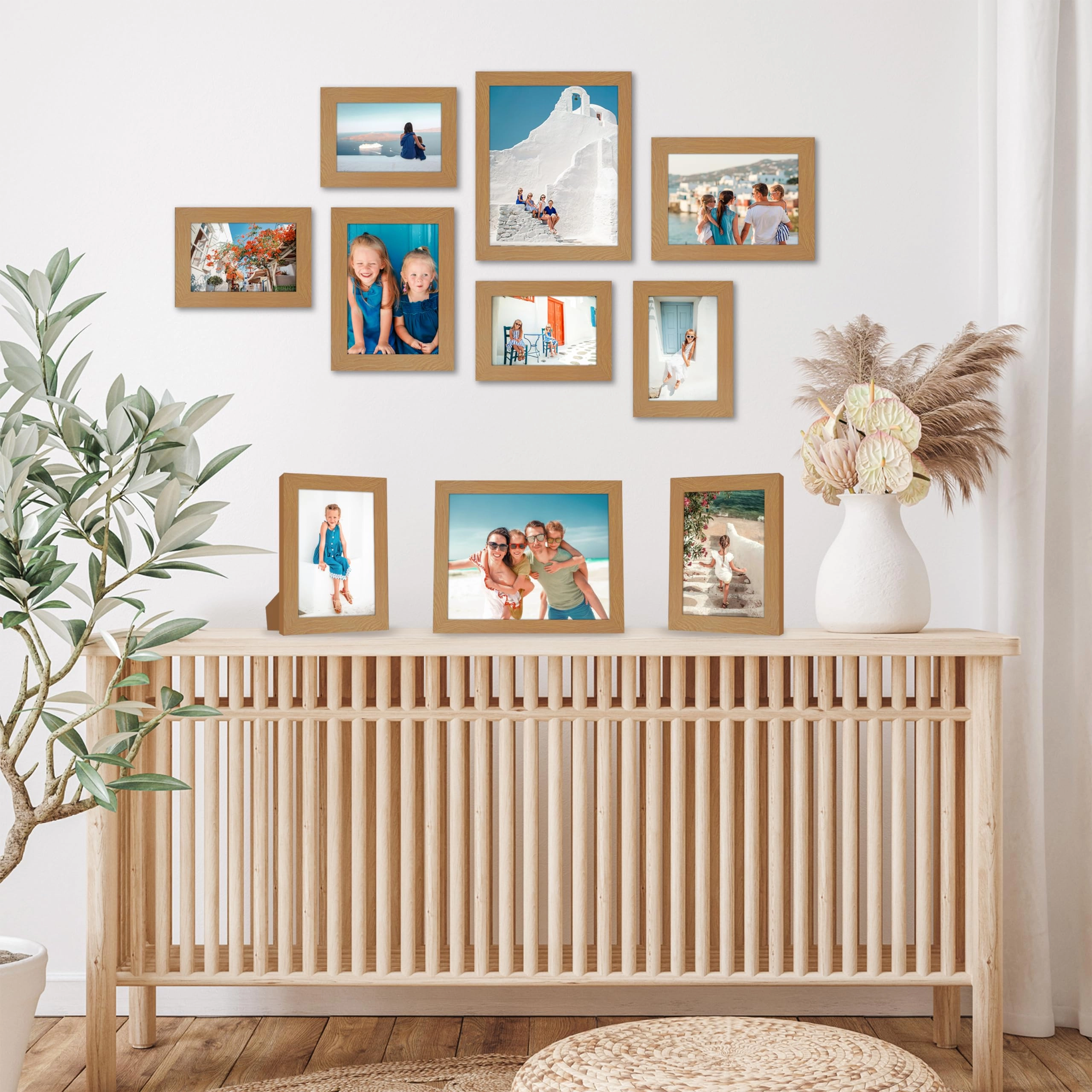 Set of 10 Picture Frames