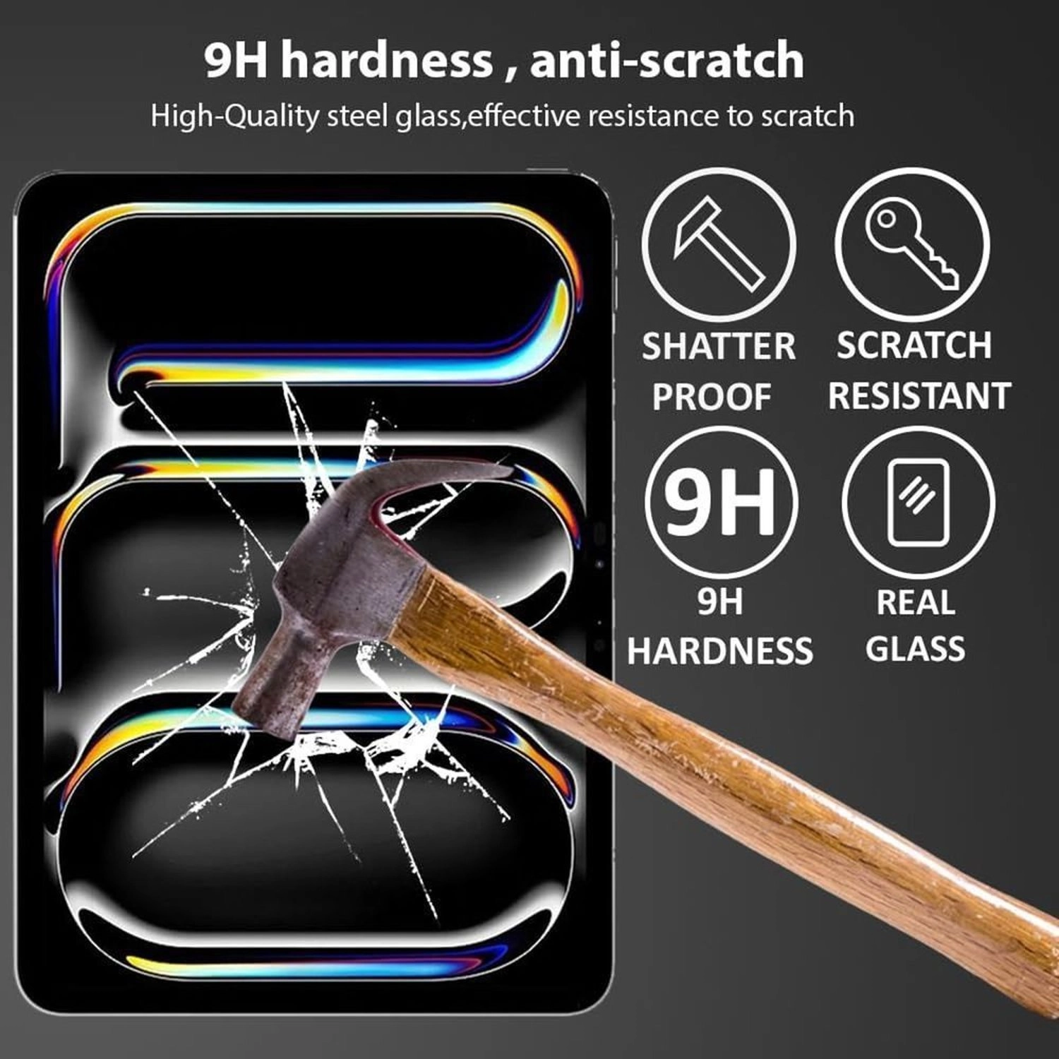 Sapphire Crystal Screen Protector for iPad Air 11