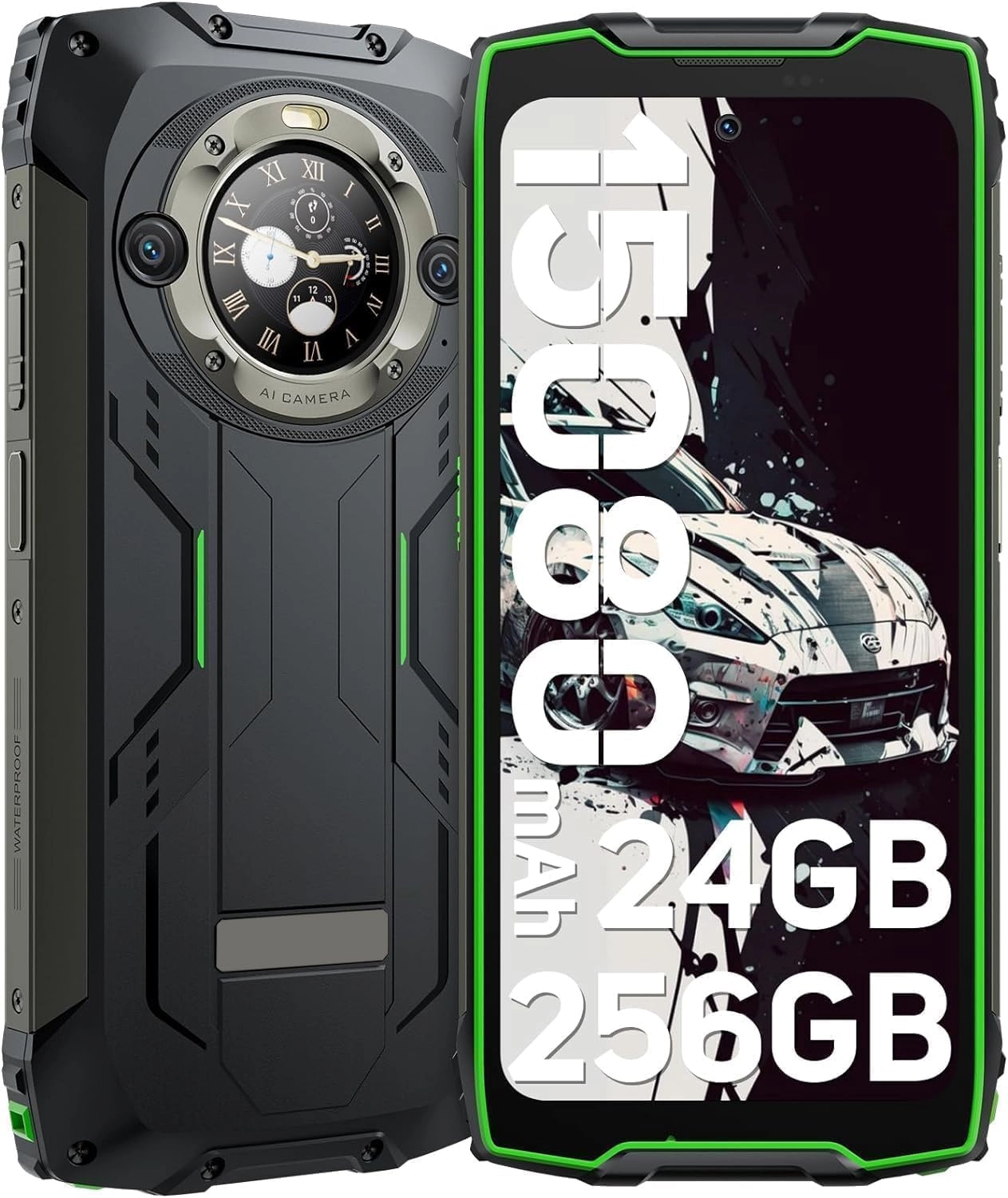 KEHHZUHL BV9300 Pro - 24GB 256GB