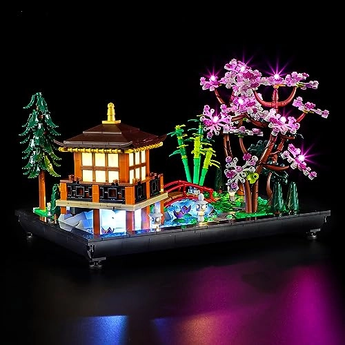LED Light Kit for LEGO Meditative Garden 10315 - 4.5-5V