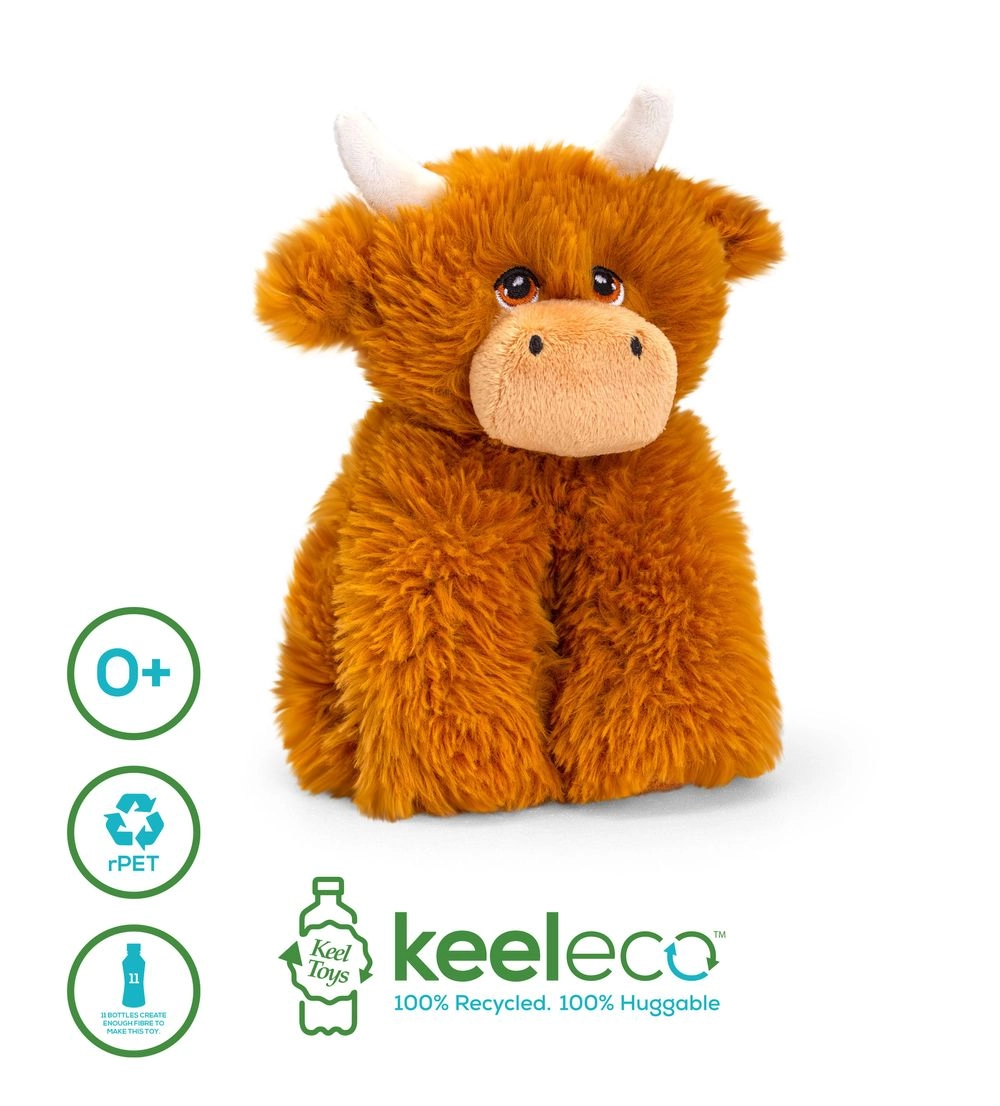 Keeleco Cow Highland - 20cm